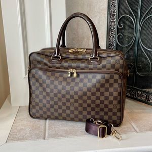 Louis Vuitton Icare Laptop/Carry On/Briefcase Damier Ebene Print